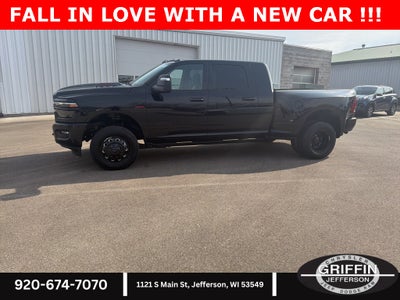 2026 RAM 3500 Laramie MEGA CAB !!!