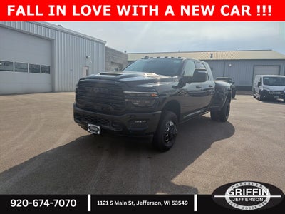 2026 RAM 3500 Laramie MEGA CAB !!!