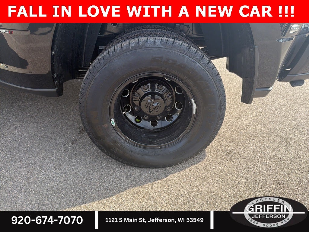 2026 RAM 3500 Laramie MEGA CAB !!!