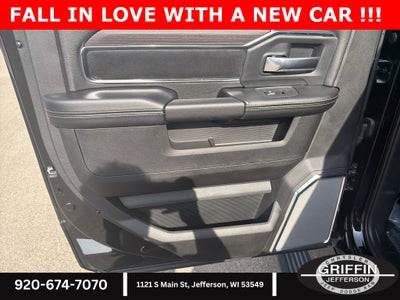 2026 RAM 3500 Laramie MEGA CAB !!!