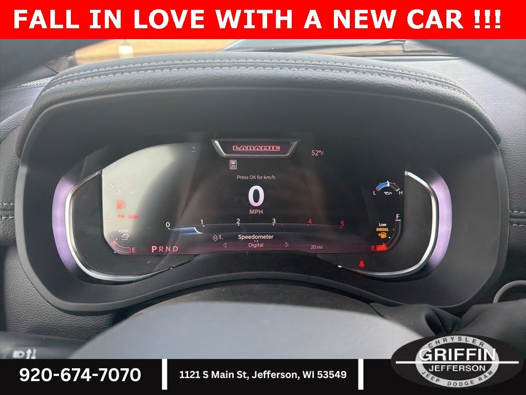 2026 RAM 3500 Laramie MEGA CAB !!!