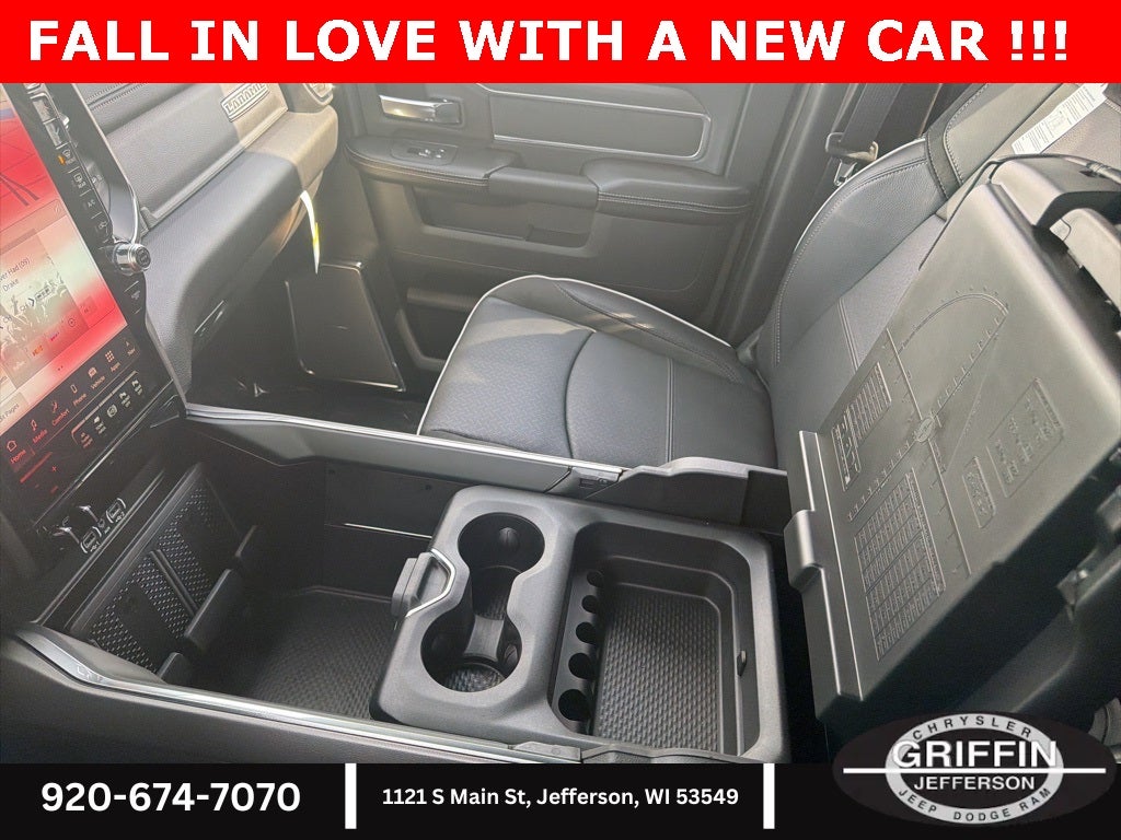 2026 RAM 3500 Laramie MEGA CAB !!!