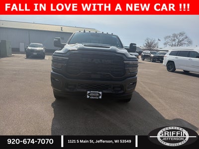 2026 RAM 3500 Laramie MEGA CAB !!!