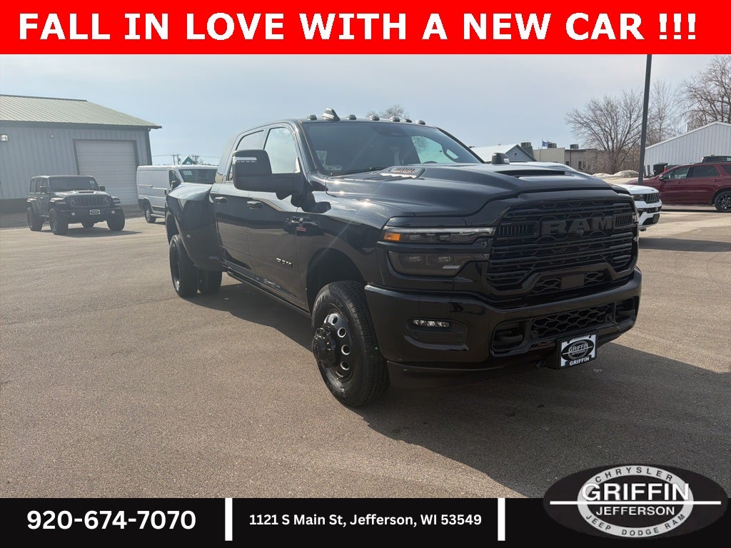 2026 RAM 3500 Laramie MEGA CAB !!!