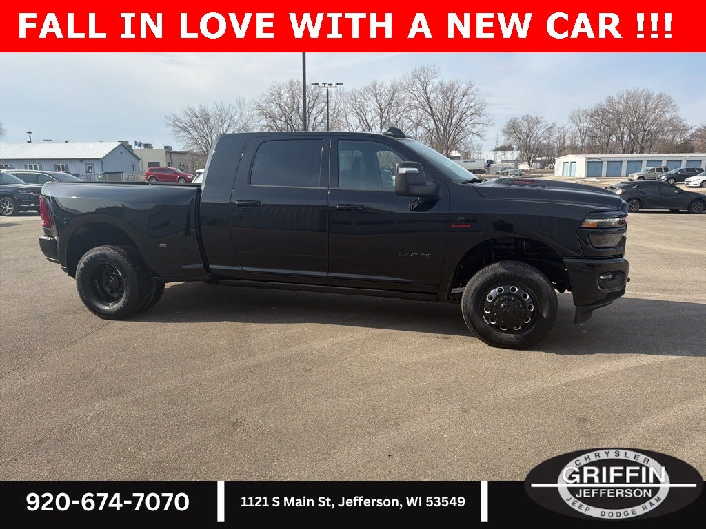 2026 RAM 3500 Laramie MEGA CAB !!!