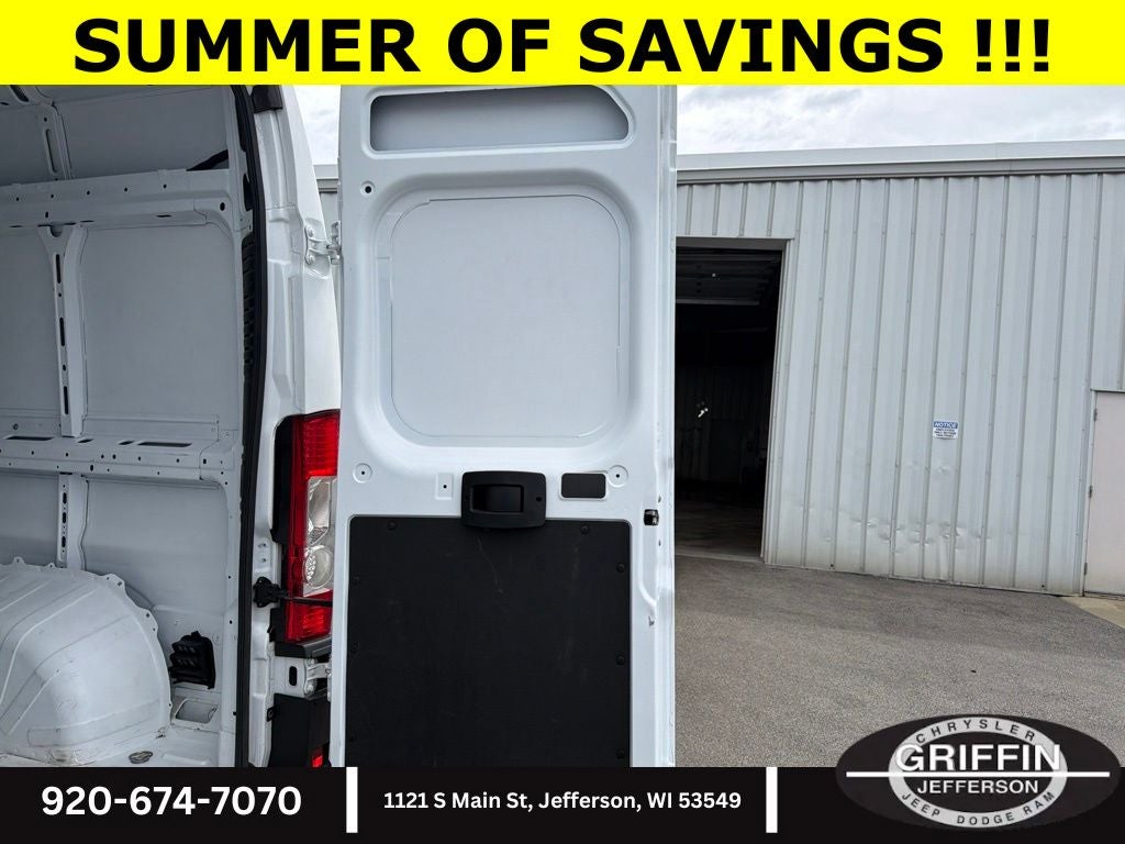 2026 RAM ProMaster 2500 High Roof CARGO !!!