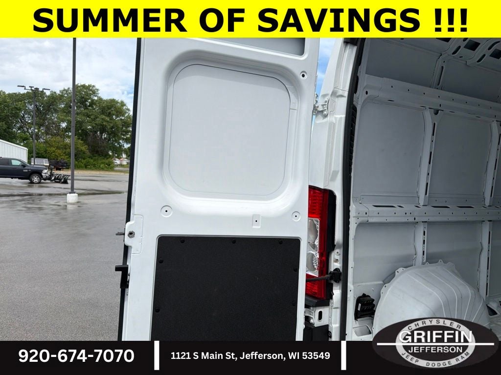 2026 RAM ProMaster 2500 High Roof CARGO !!!