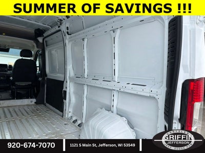 2026 RAM ProMaster 2500 High Roof CARGO !!!