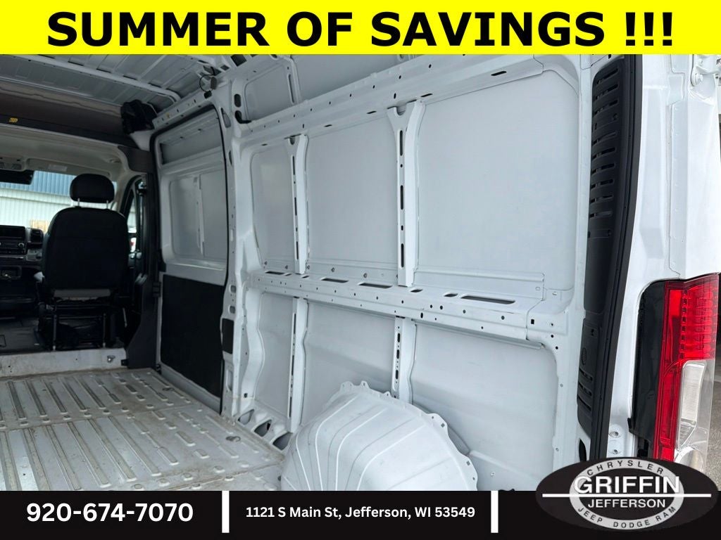 2026 RAM ProMaster 2500 High Roof CARGO !!!