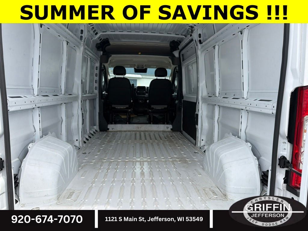 2026 RAM ProMaster 2500 High Roof CARGO !!!