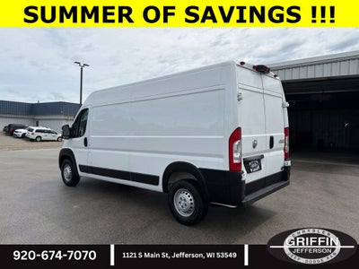 2026 RAM ProMaster 2500 High Roof CARGO !!!