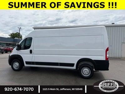 2026 RAM ProMaster 2500 High Roof CARGO !!!