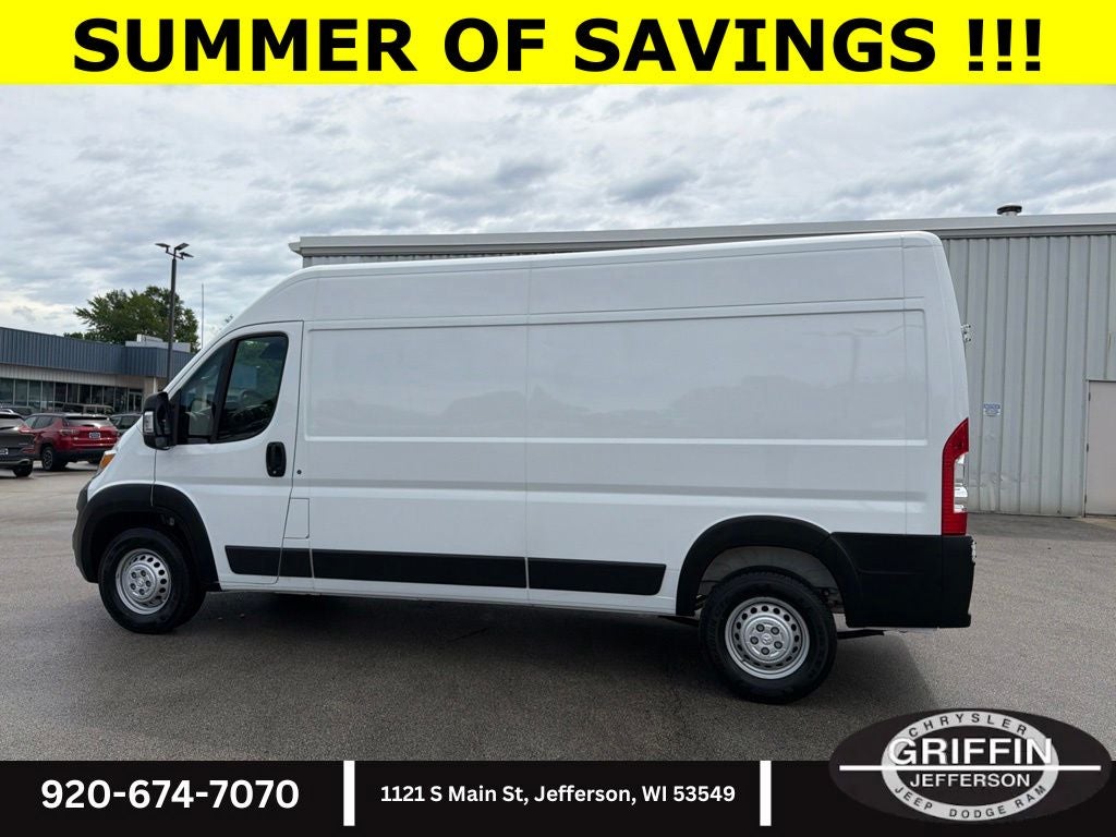 2026 RAM ProMaster 2500 High Roof CARGO !!!