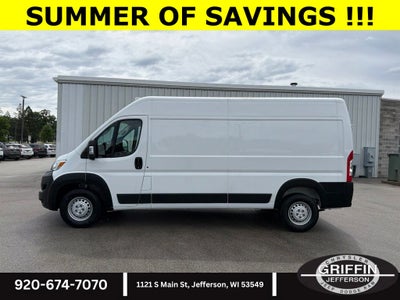 2026 RAM ProMaster 2500 High Roof CARGO !!!