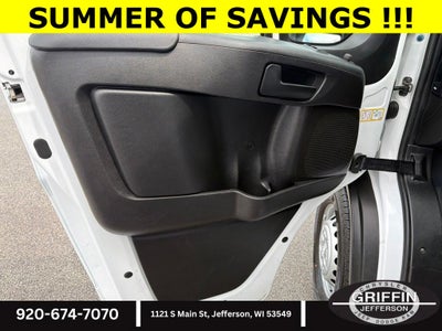 2026 RAM ProMaster 2500 High Roof CARGO !!!