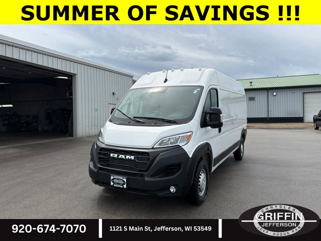 2026 RAM ProMaster 2500 High Roof CARGO !!!