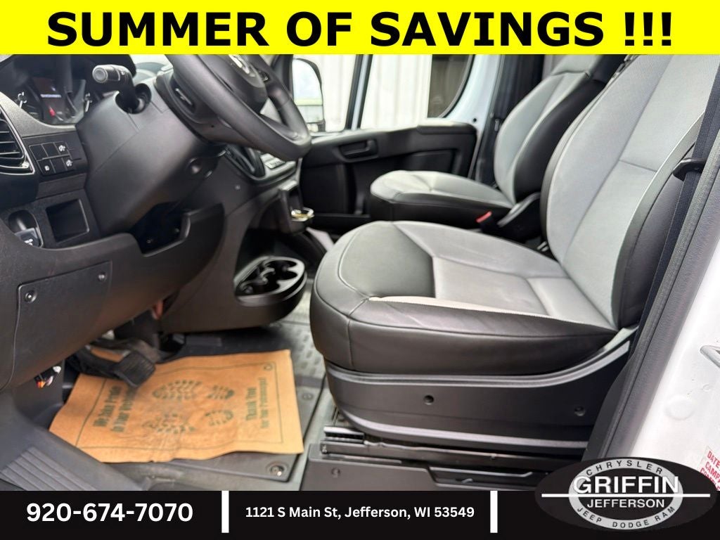 2026 RAM ProMaster 2500 High Roof CARGO !!!