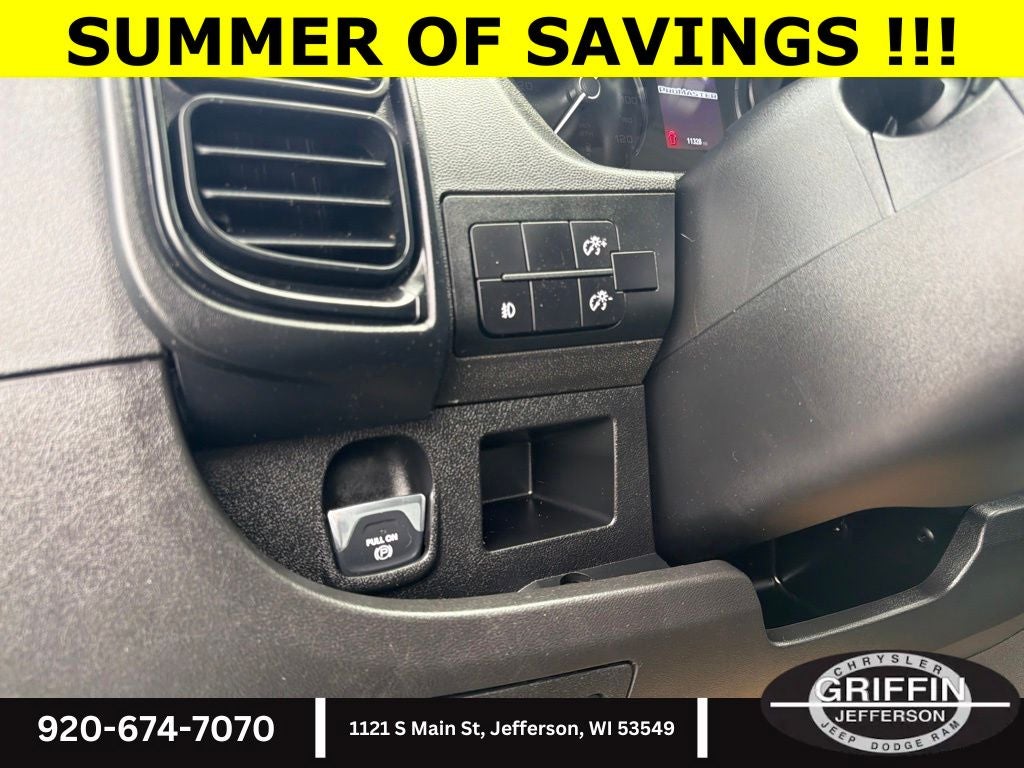 2026 RAM ProMaster 2500 High Roof CARGO !!!