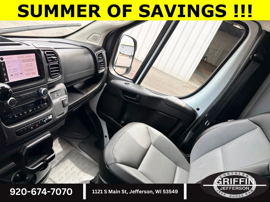 2026 RAM ProMaster 2500 High Roof CARGO !!!