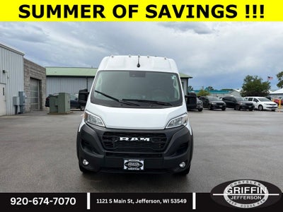 2026 RAM ProMaster 2500 High Roof CARGO !!!