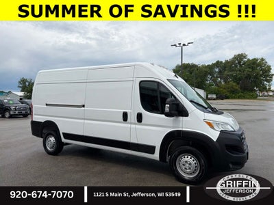 2026 RAM ProMaster 2500 High Roof CARGO !!!
