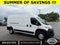 2026 RAM ProMaster 2500 High Roof CARGO !!!