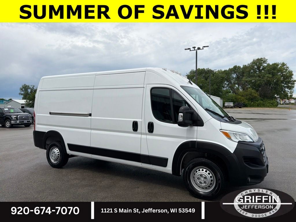 2026 RAM ProMaster 2500 High Roof CARGO !!!