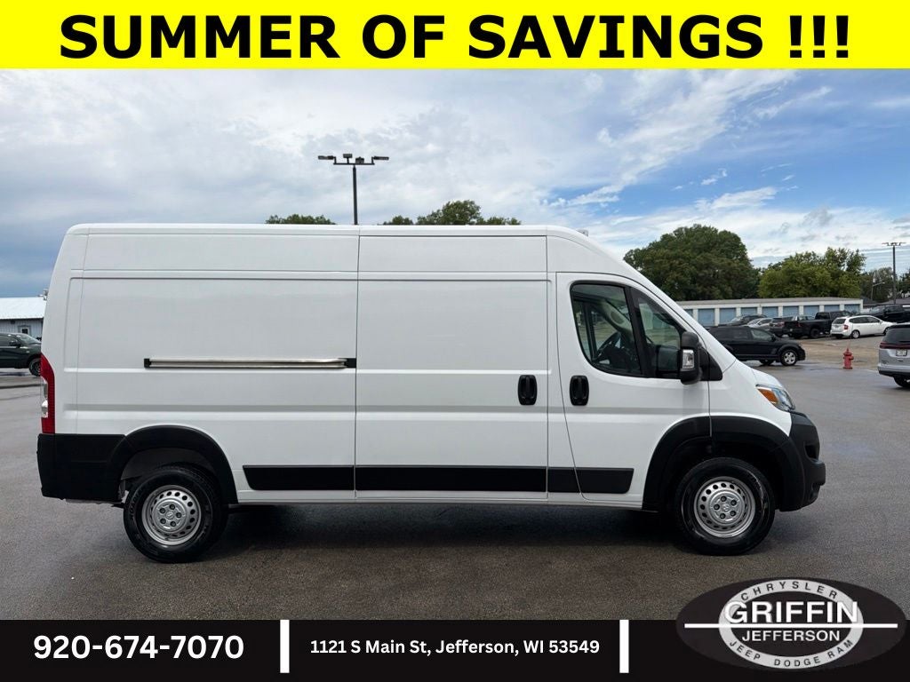 2026 RAM ProMaster 2500 High Roof CARGO !!!