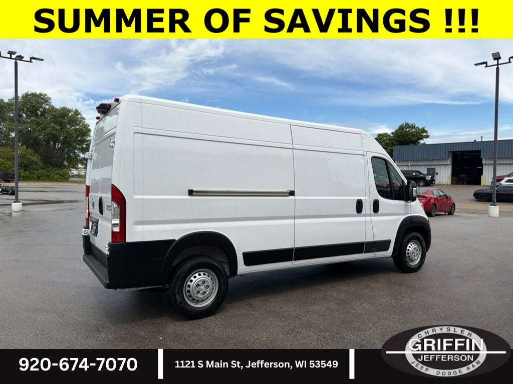 2026 RAM ProMaster 2500 High Roof CARGO !!!