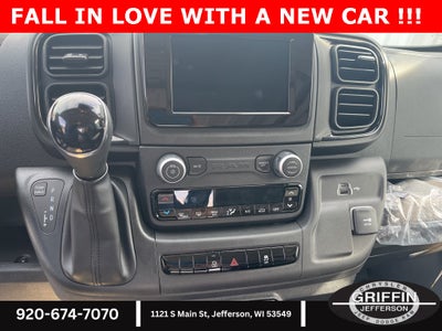 2024 RAM Promaster High Roof