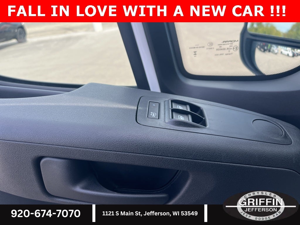 2024 RAM Promaster High Roof