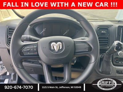 2024 RAM Promaster High Roof