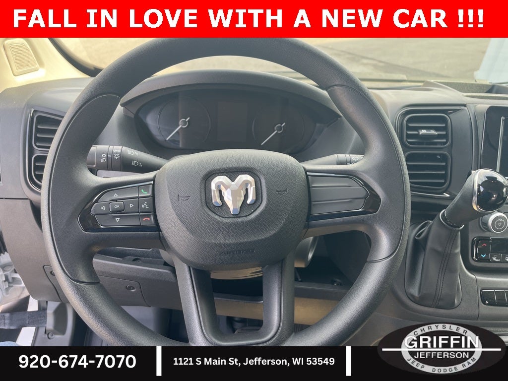 2024 RAM Promaster High Roof