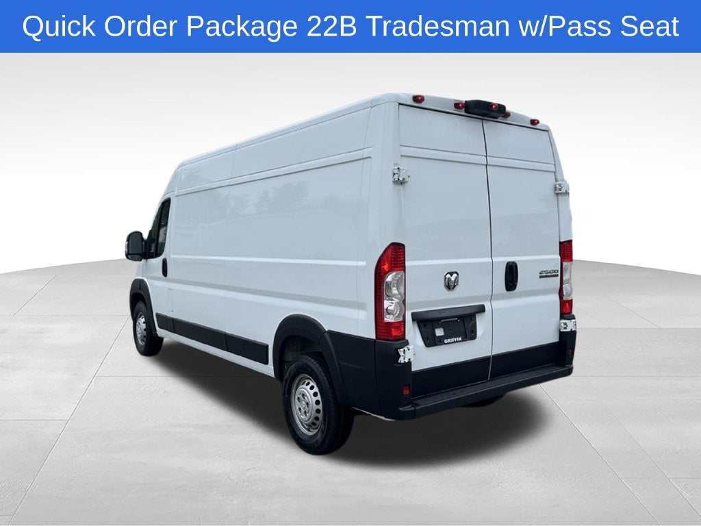 2025 RAM ProMaster 2500 High Roof Near Madison WI