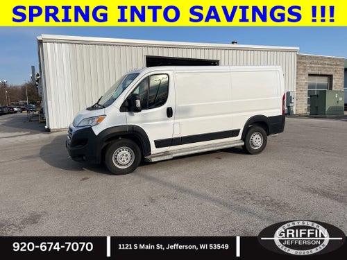 2025 RAM ProMaster 2500 Cargo 3.6L V6 !!!