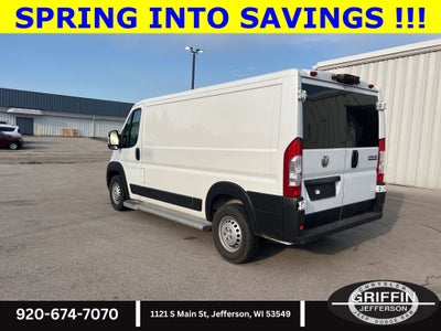 2025 RAM ProMaster 2500 Cargo 3.6L V6 !!!