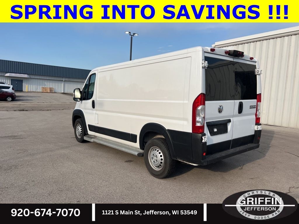 2025 RAM ProMaster 2500 Cargo 3.6L V6 !!!