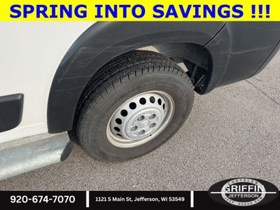 2025 RAM ProMaster 2500 Cargo 3.6L V6 !!!