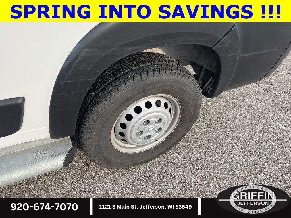 2025 RAM ProMaster 2500 Cargo 3.6L V6 !!!