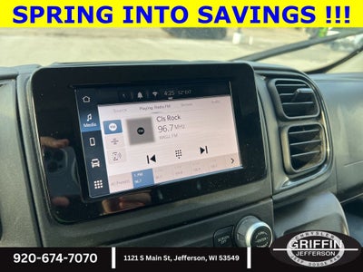 2025 RAM ProMaster 2500 Cargo 3.6L V6 !!!