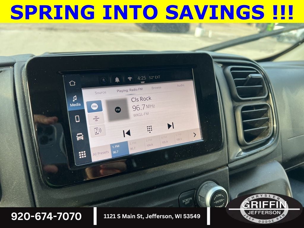 2025 RAM ProMaster 2500 Cargo 3.6L V6 !!!