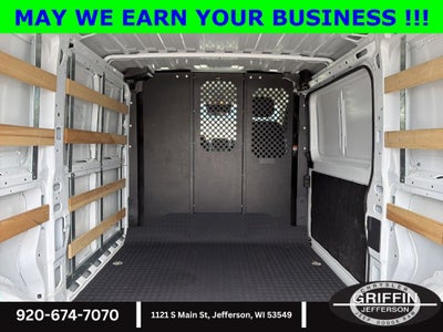 2025 RAM Promaster Cargo 3.6L V6 !!!