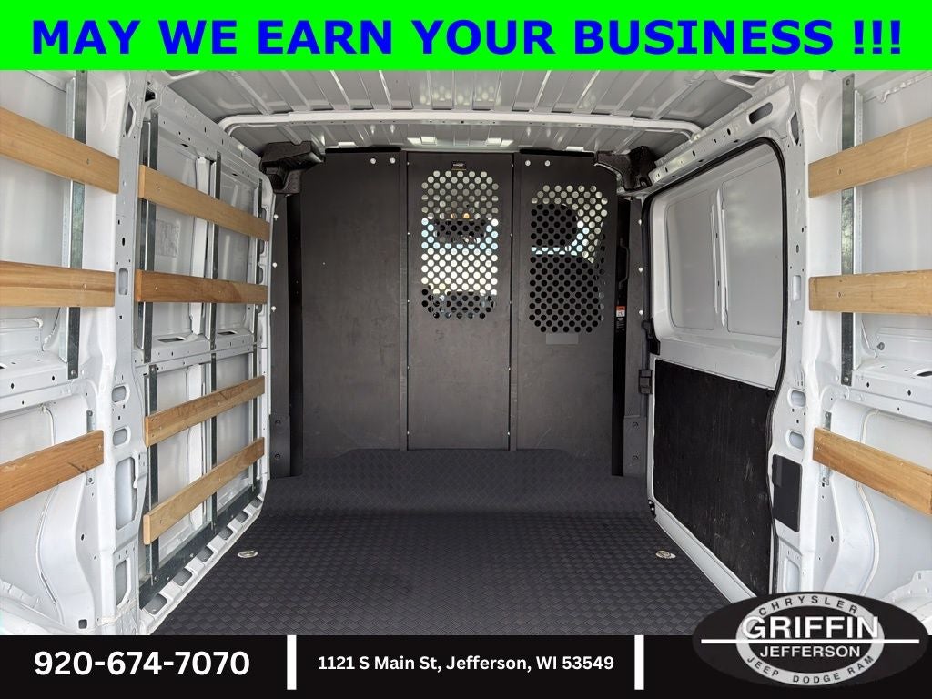 2025 RAM Promaster Cargo 3.6L V6 !!!