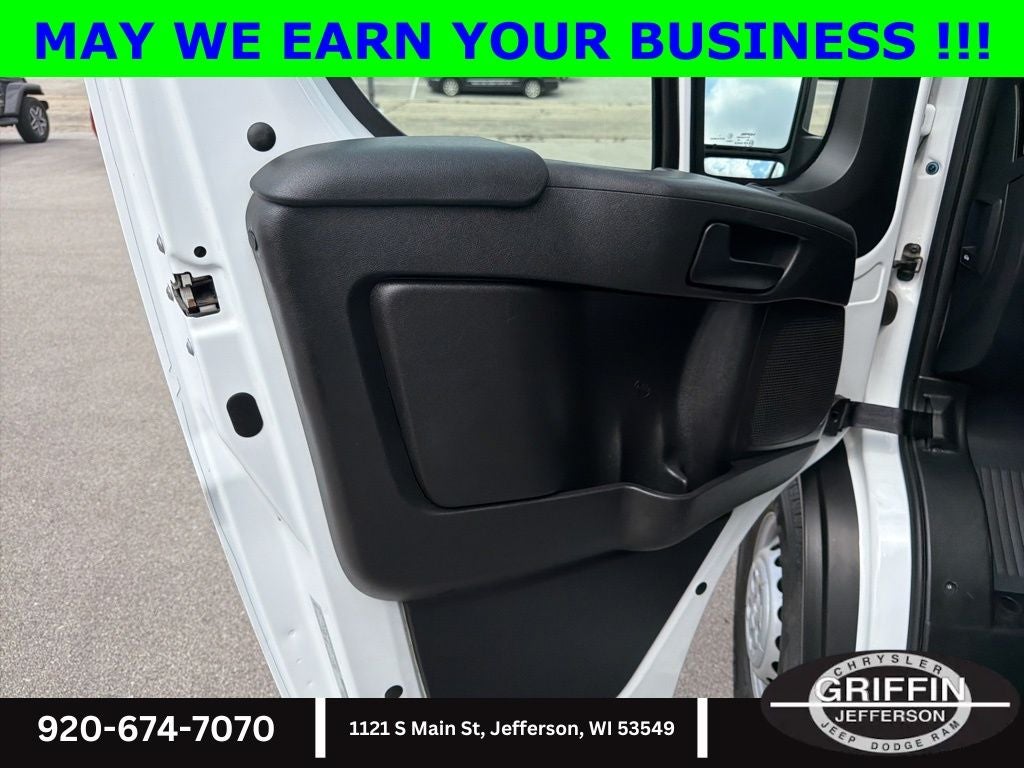 2025 RAM Promaster Cargo 3.6L V6 !!!