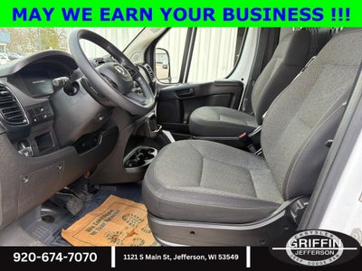 2025 RAM Promaster Cargo 3.6L V6 !!!