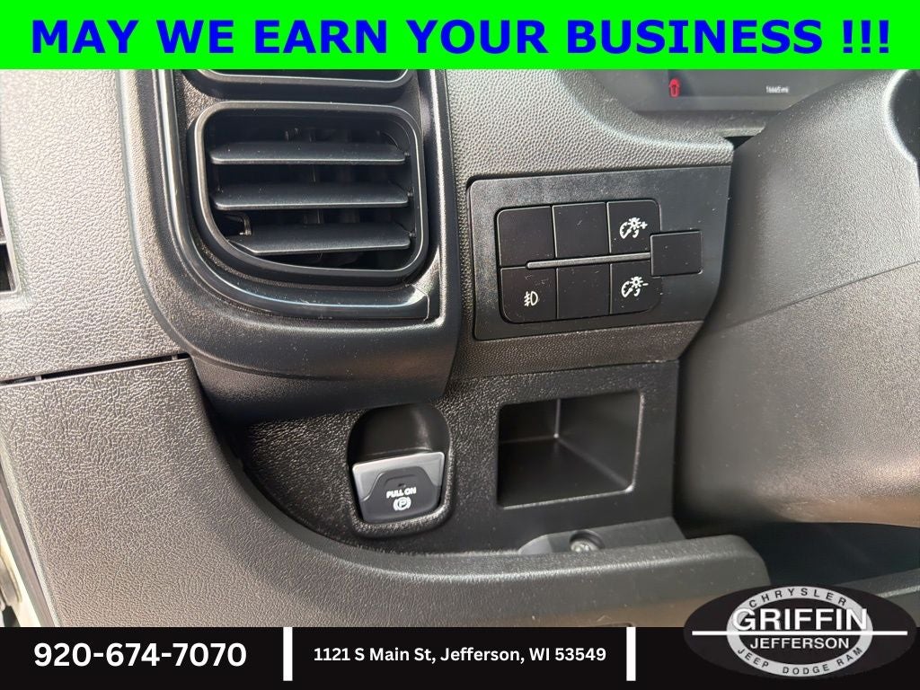 2025 RAM Promaster Cargo 3.6L V6 !!!