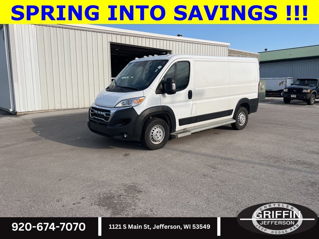 2025 RAM ProMaster 2500 Cargo 3.6L V6 !!!