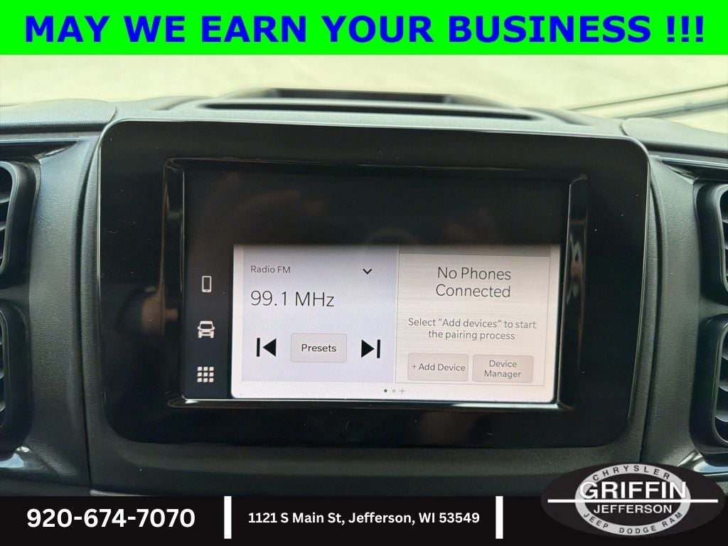 2025 RAM Promaster Cargo 3.6L V6 !!!
