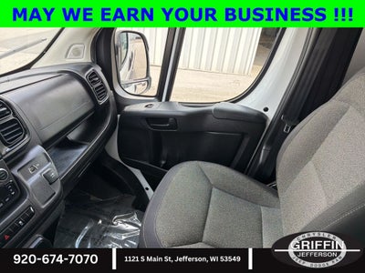 2025 RAM Promaster Cargo 3.6L V6 !!!