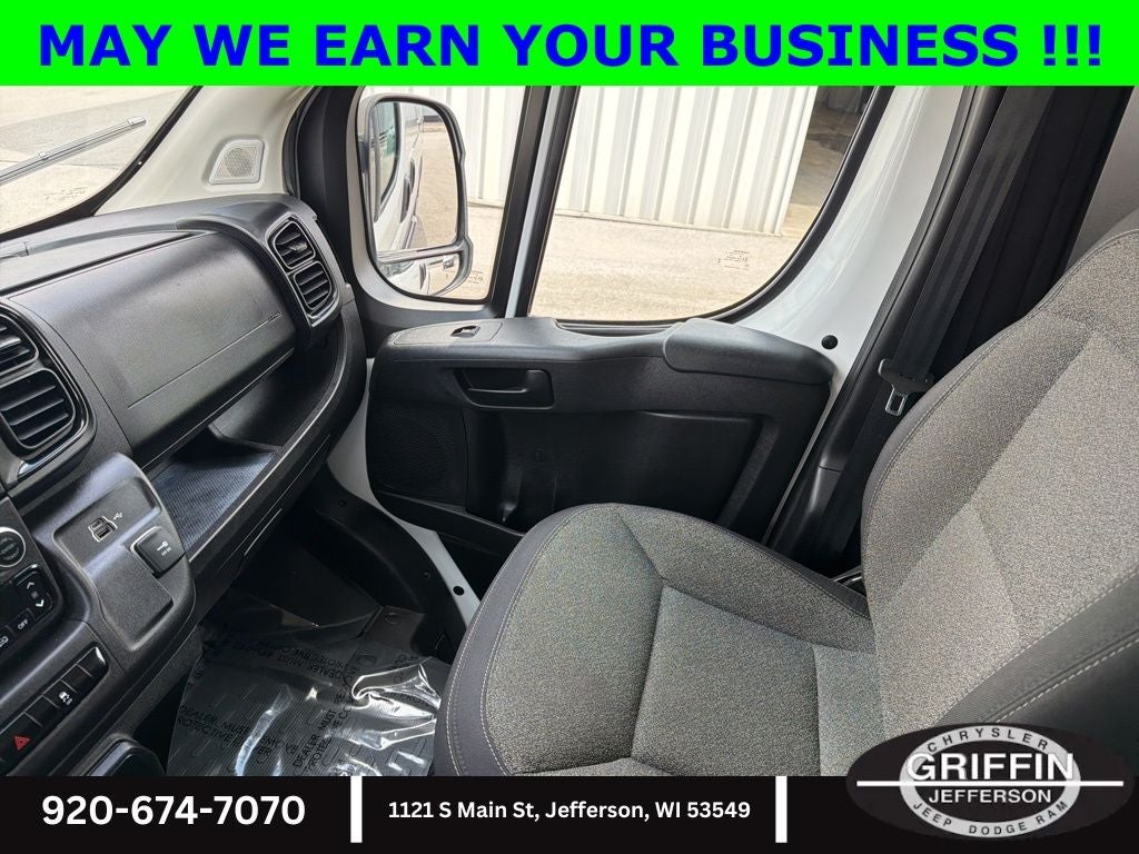 2025 RAM Promaster Cargo 3.6L V6 !!!